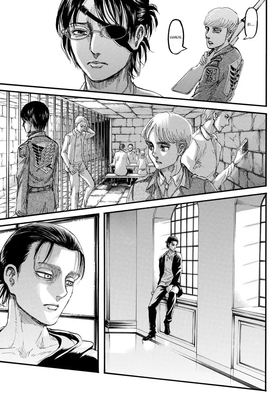 Read Attack on Titan pt Manga Online