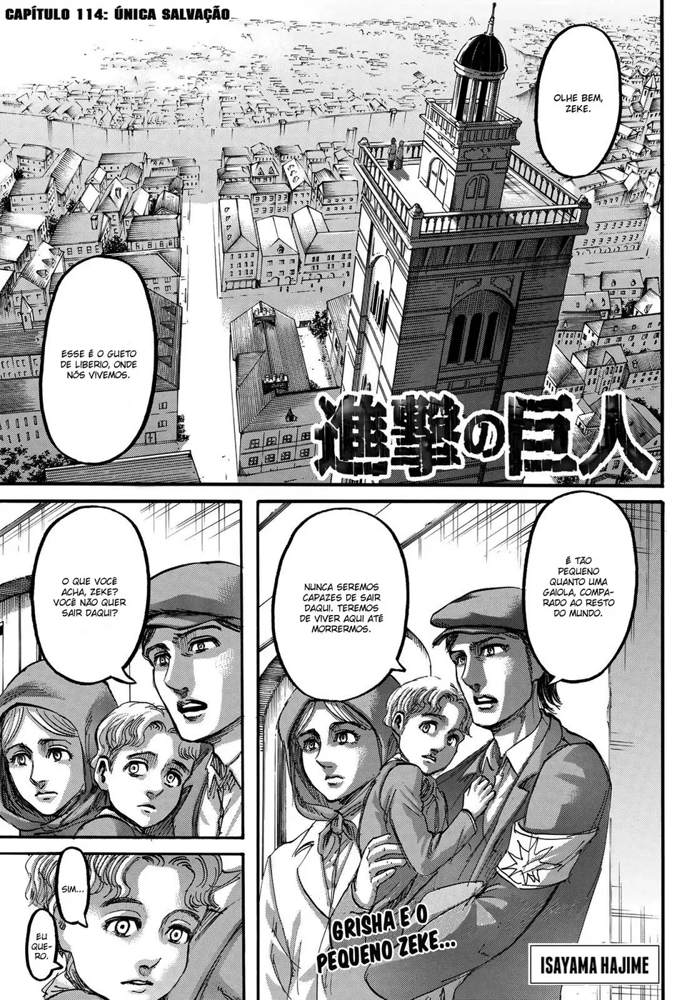 Read Attack on Titan pt Manga Online