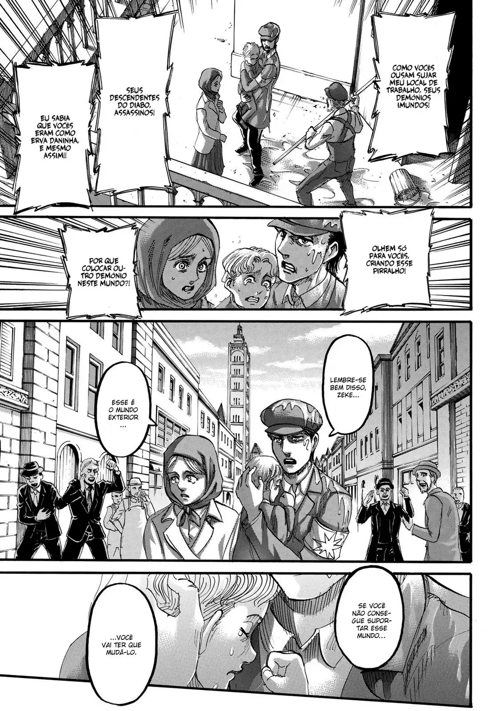 Read Attack on Titan pt Manga Online
