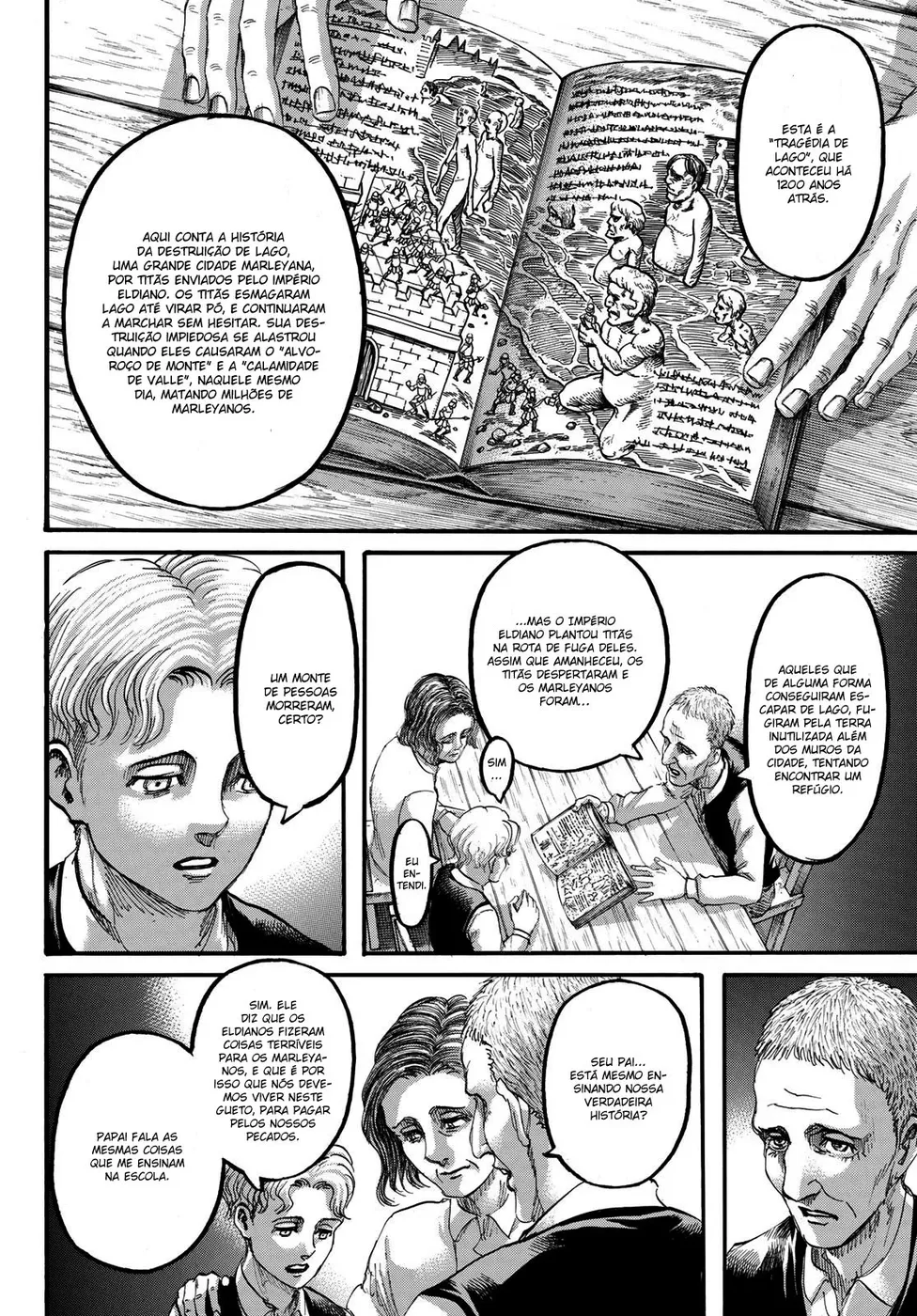 Read Attack on Titan pt Manga Online