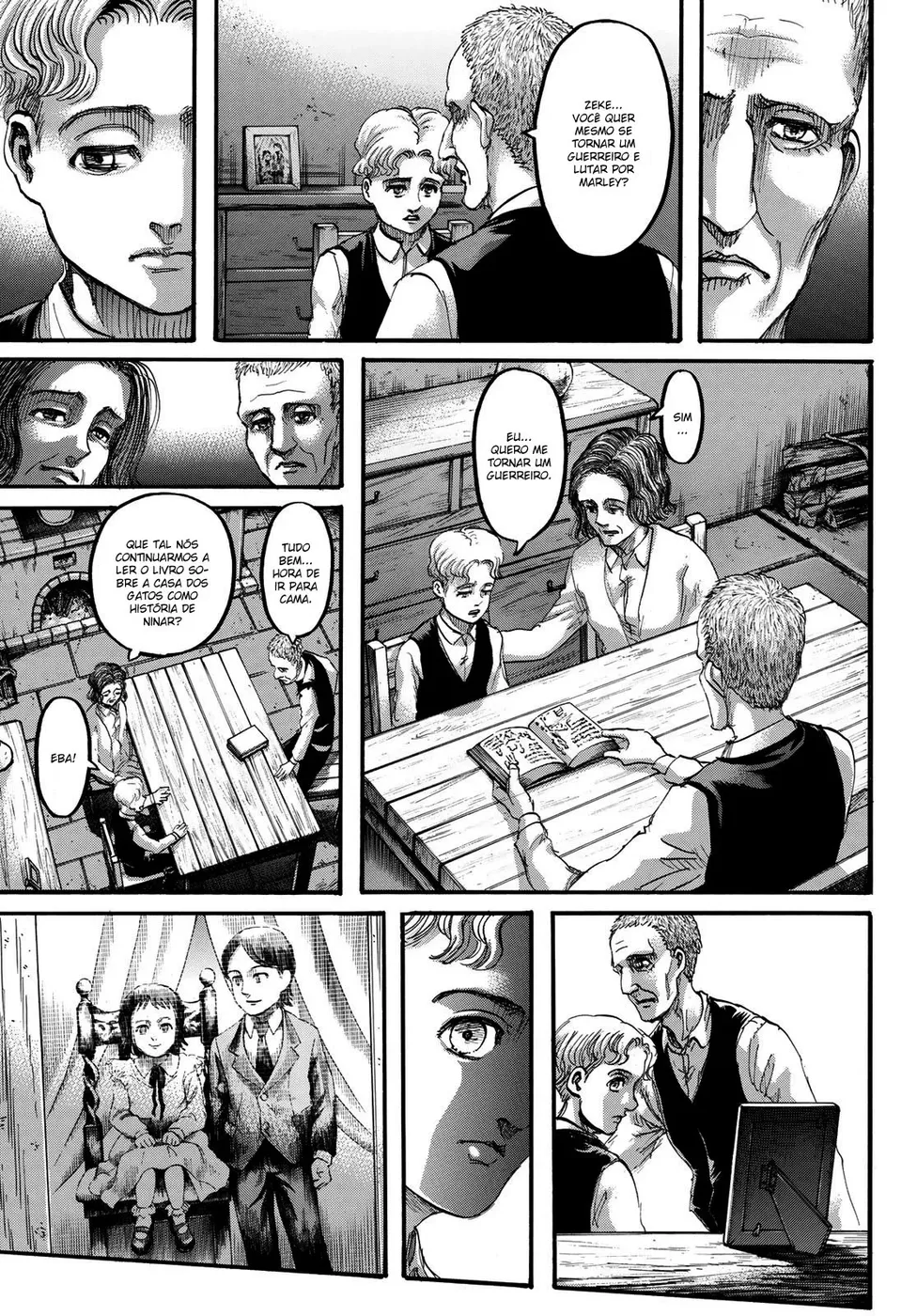 Read Attack on Titan pt Manga Online