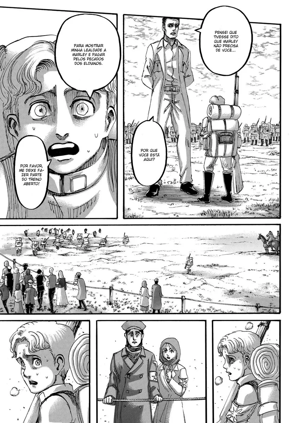 Read Attack on Titan pt Manga Online
