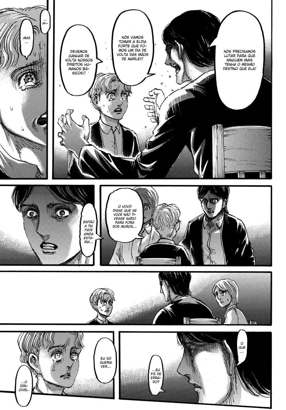 Read Attack on Titan pt Manga Online