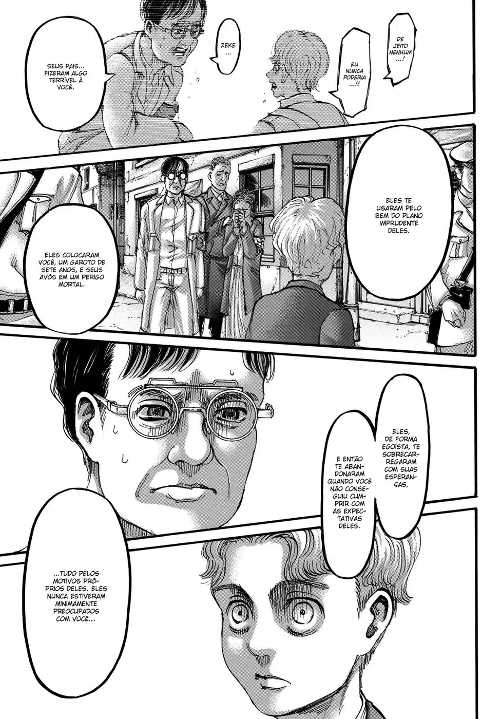 Read Attack on Titan pt Manga Online