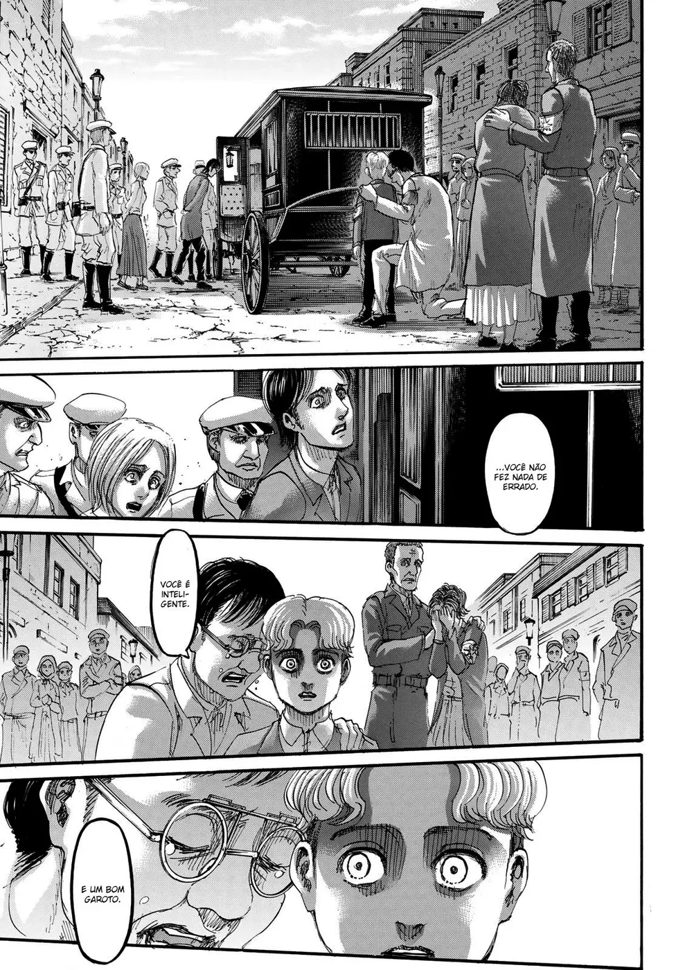 Read Attack on Titan pt Manga Online