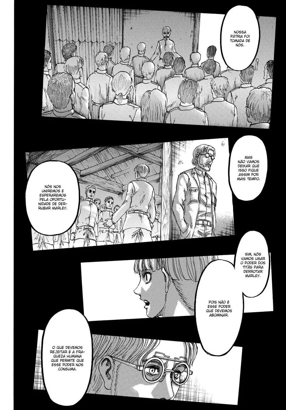 Read Attack on Titan pt Manga Online