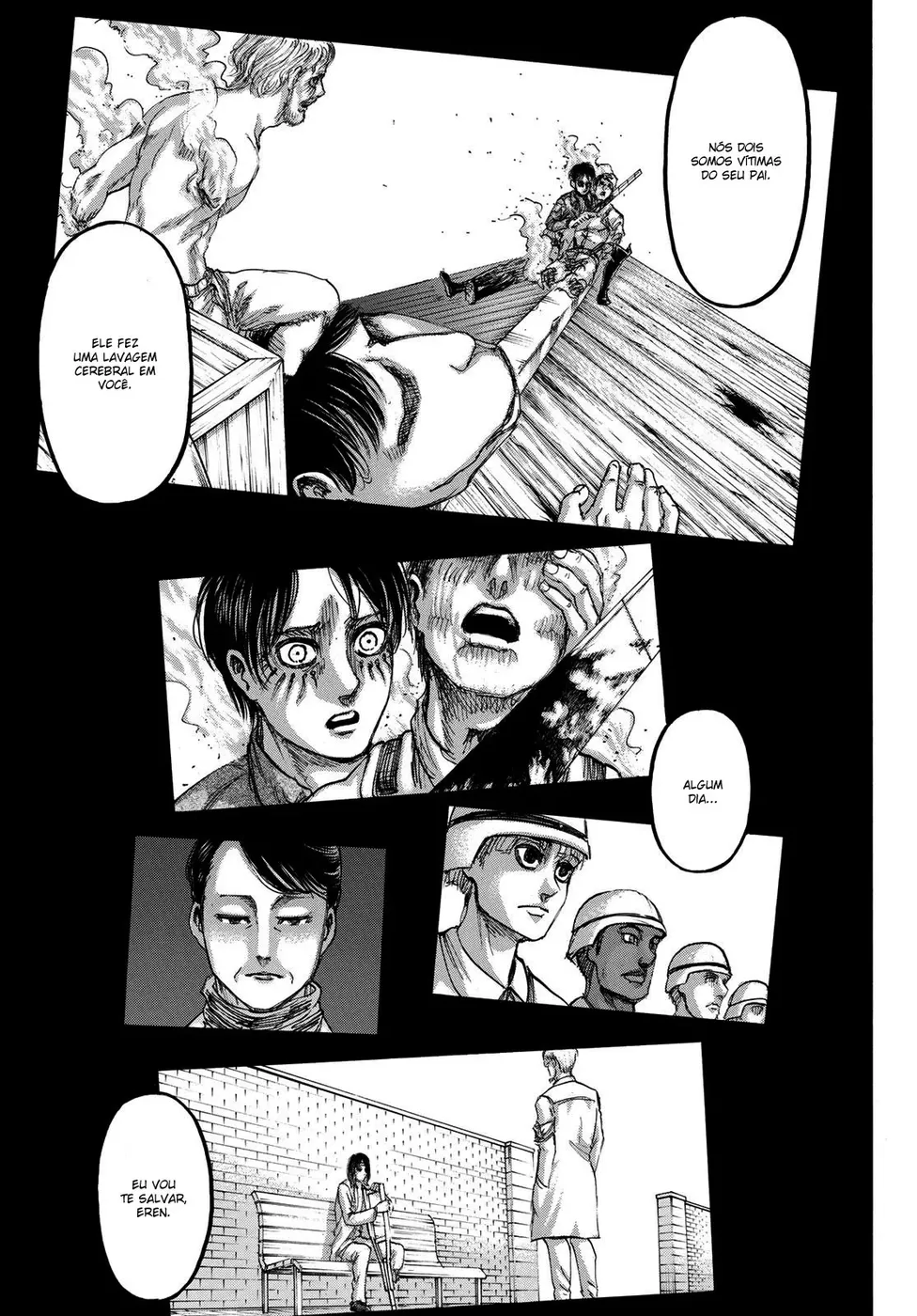 Read Attack on Titan pt Manga Online