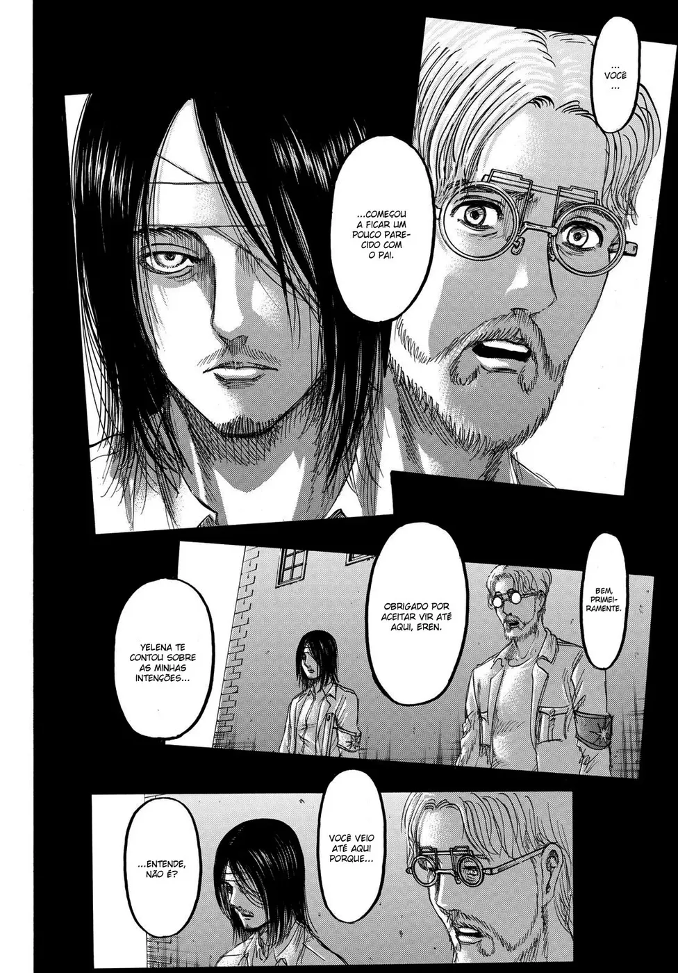 Read Attack on Titan pt Manga Online