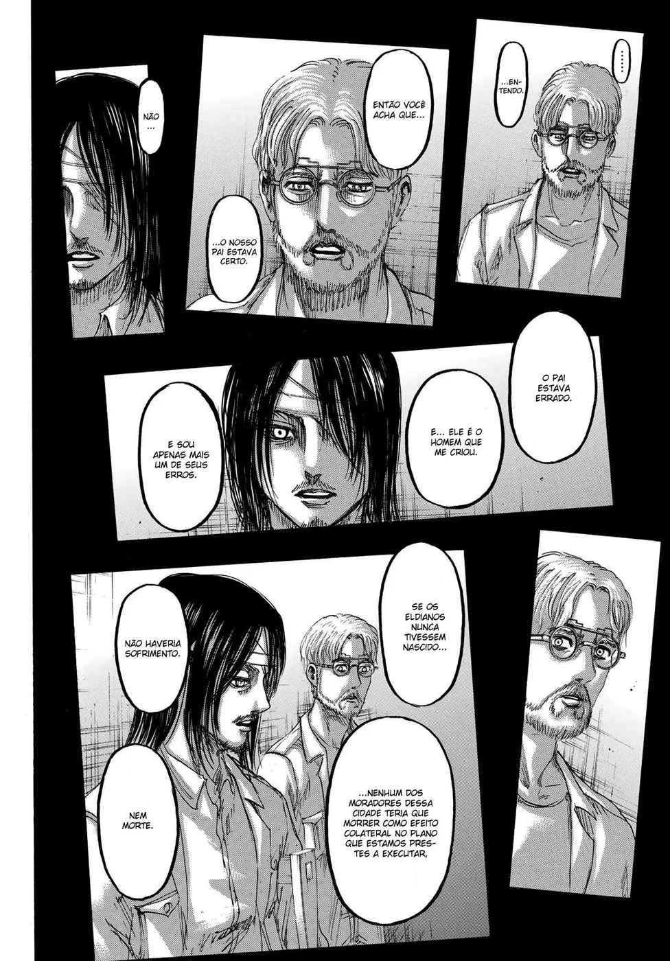 Read Attack on Titan pt Manga Online