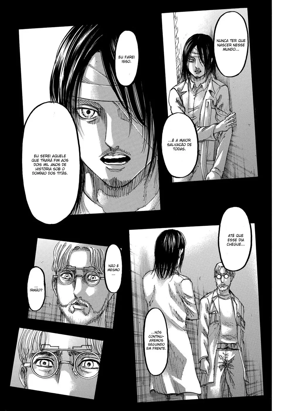Read Attack on Titan pt Manga Online