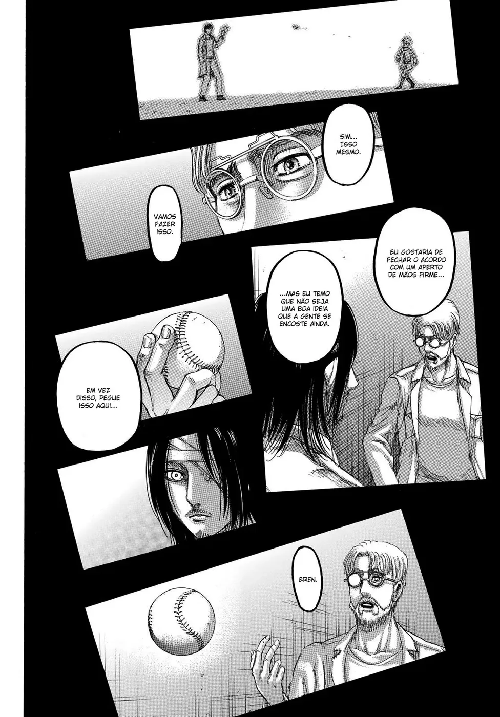 Read Attack on Titan pt Manga Online
