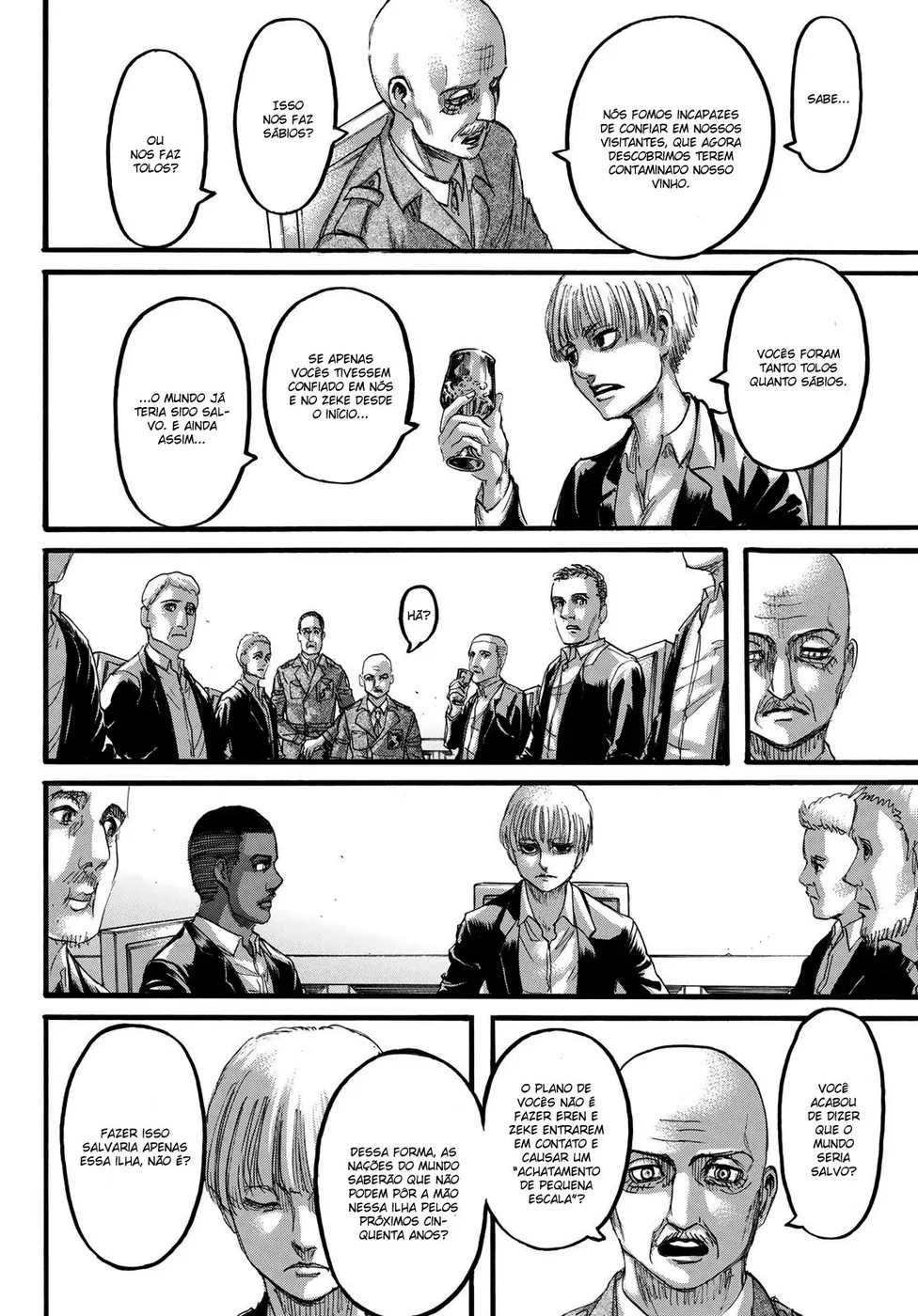 Read Attack on Titan pt Manga Online