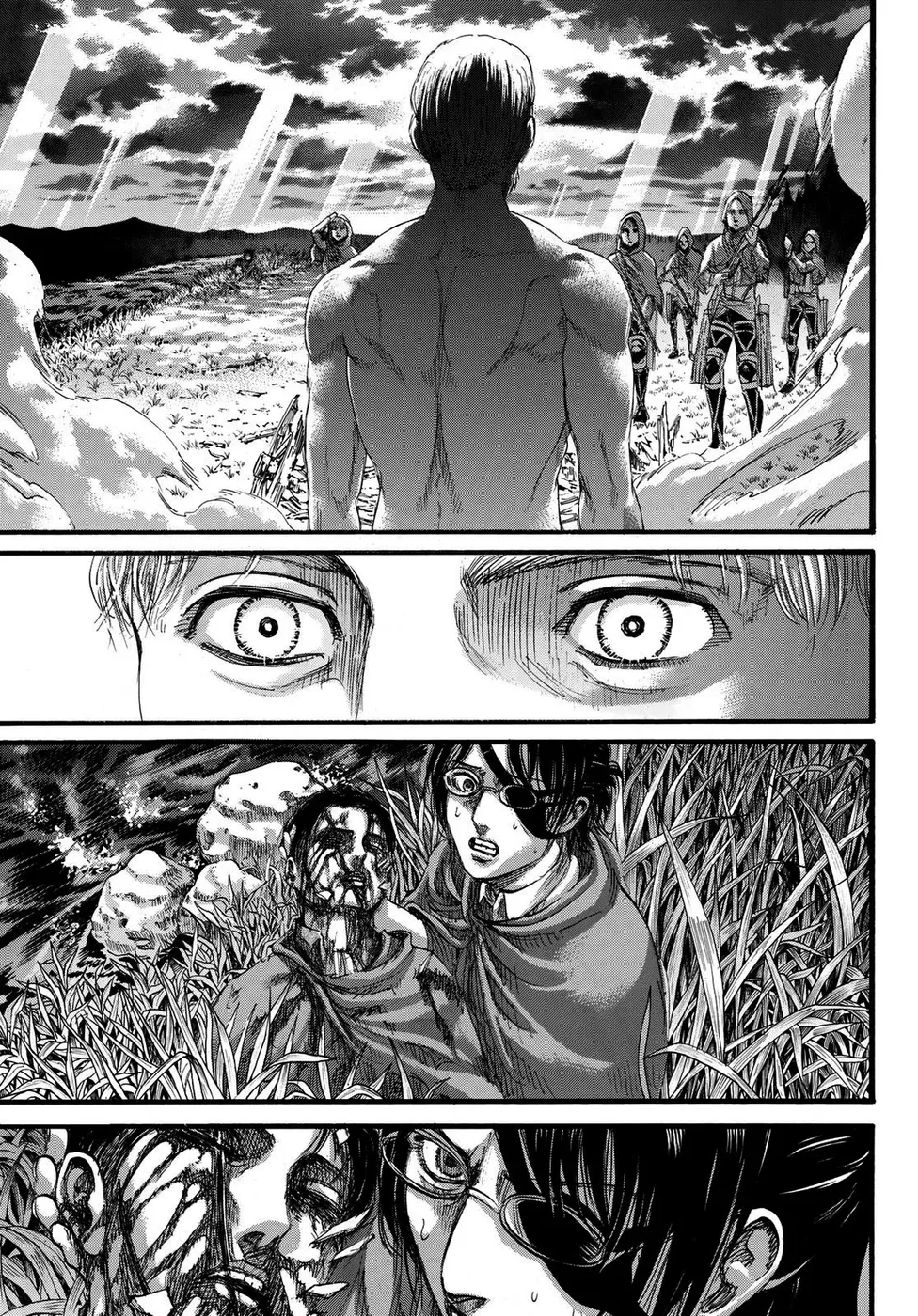 Read Attack on Titan pt Manga Online