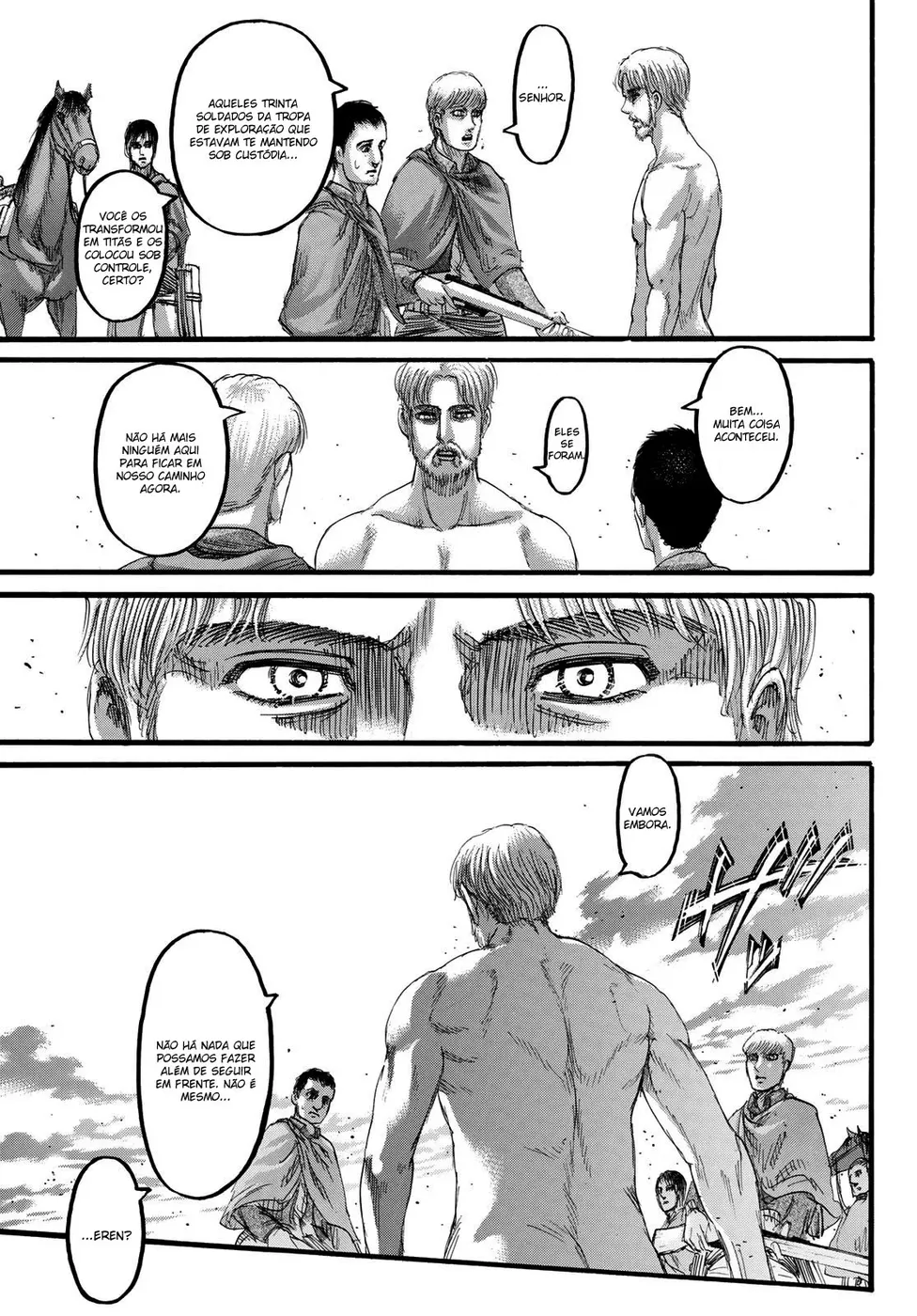 Read Attack on Titan pt Manga Online