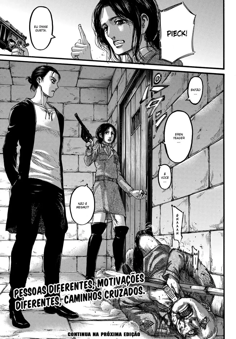Read Attack on Titan pt Manga Online