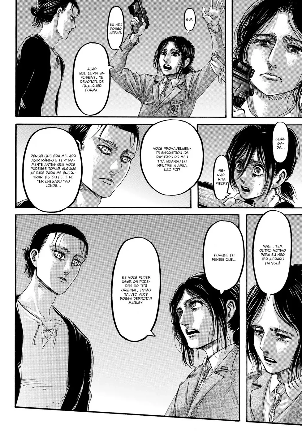 Read Attack on Titan pt Manga Online