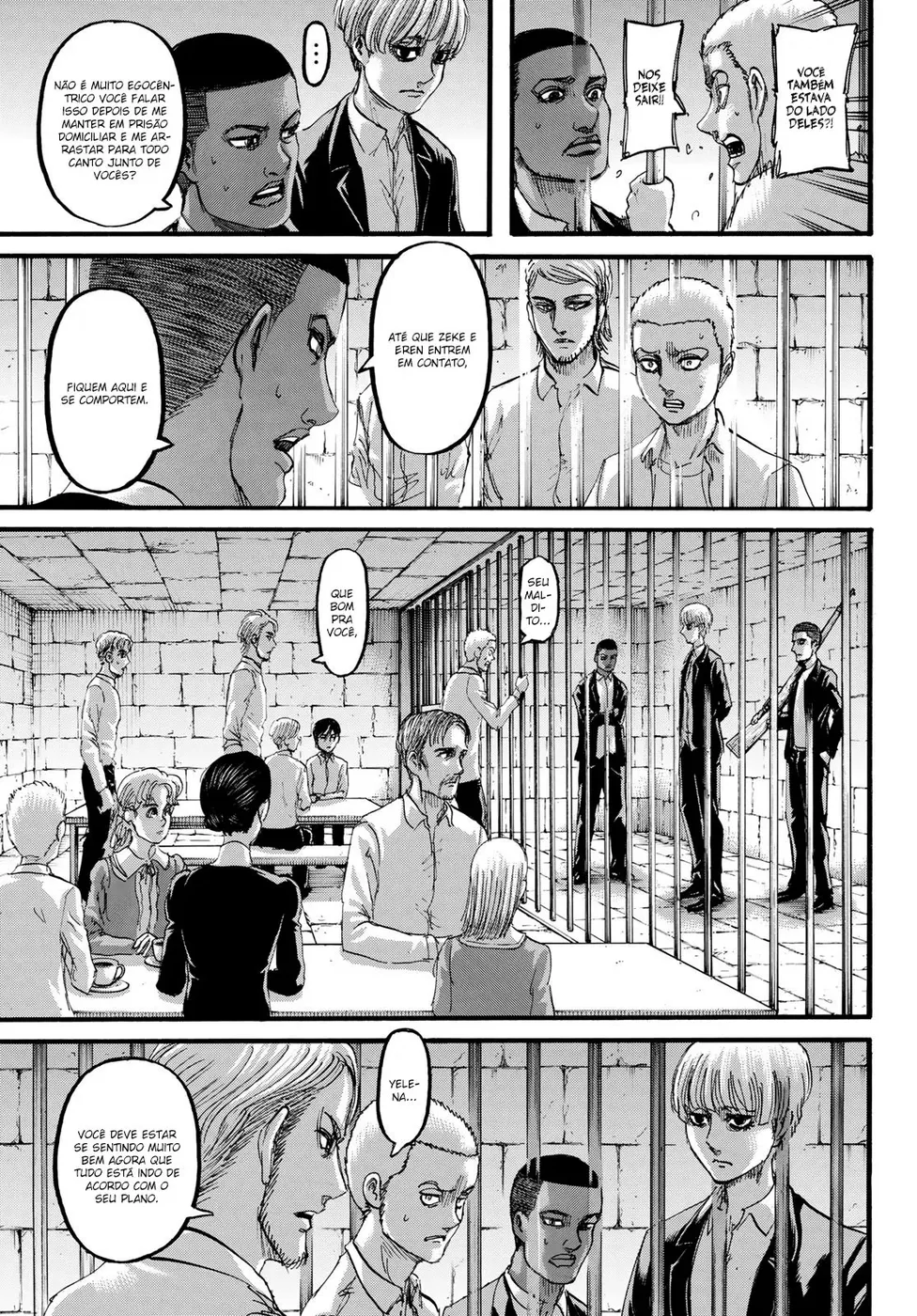 Read Attack on Titan pt Manga Online