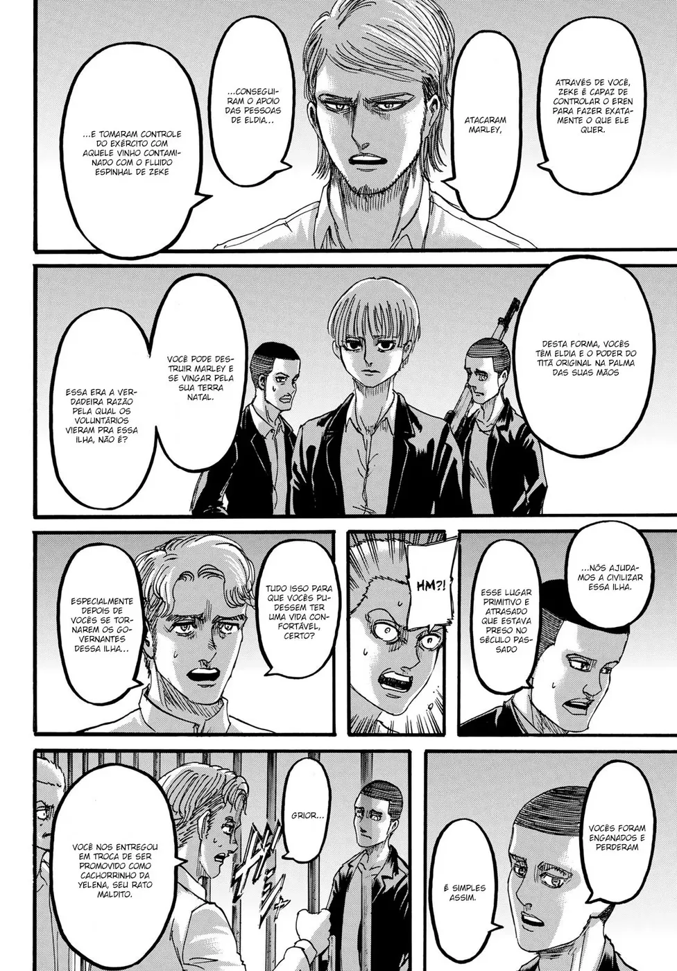Read Attack on Titan pt Manga Online