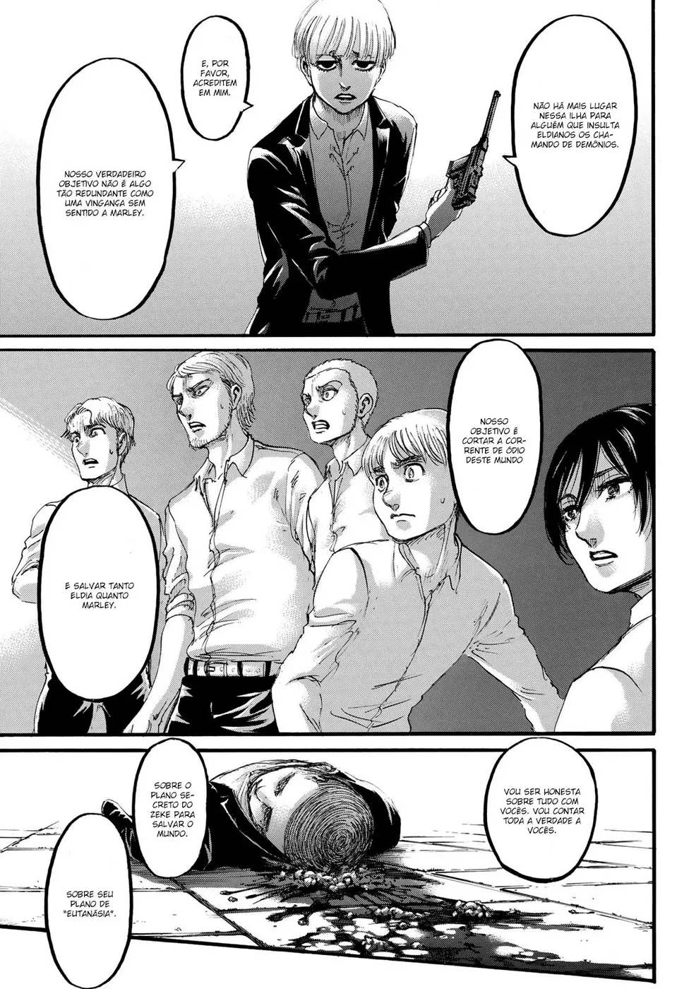Read Attack on Titan pt Manga Online