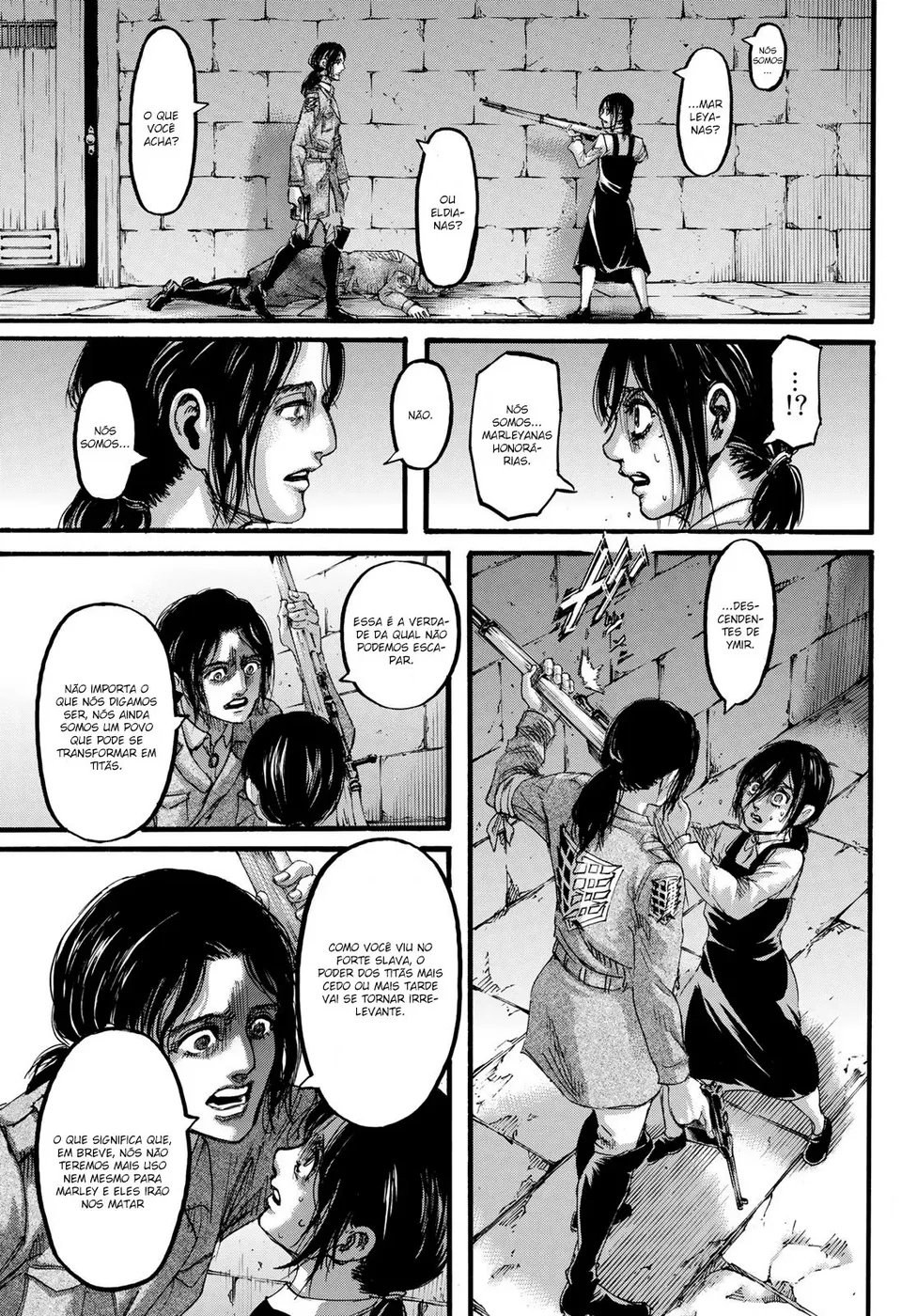 Read Attack on Titan pt Manga Online