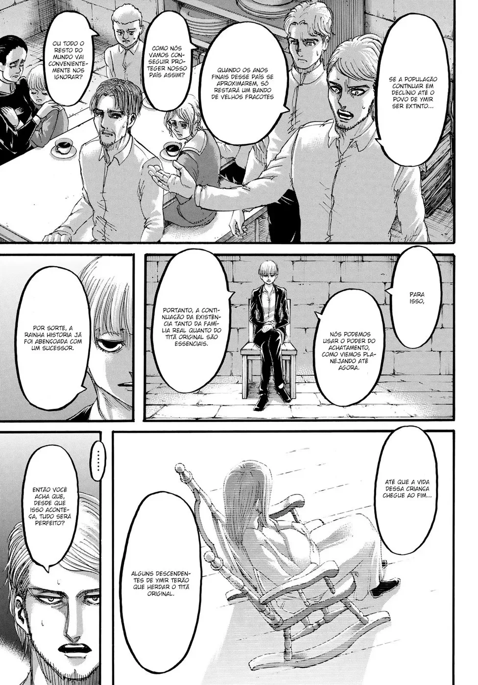 Read Attack on Titan pt Manga Online