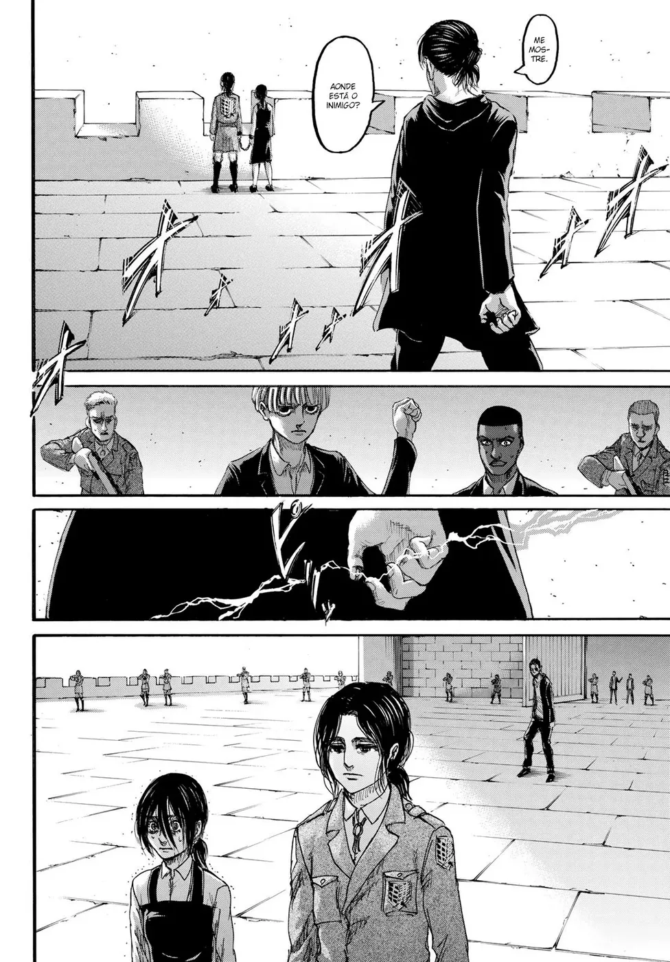 Read Attack on Titan pt Manga Online