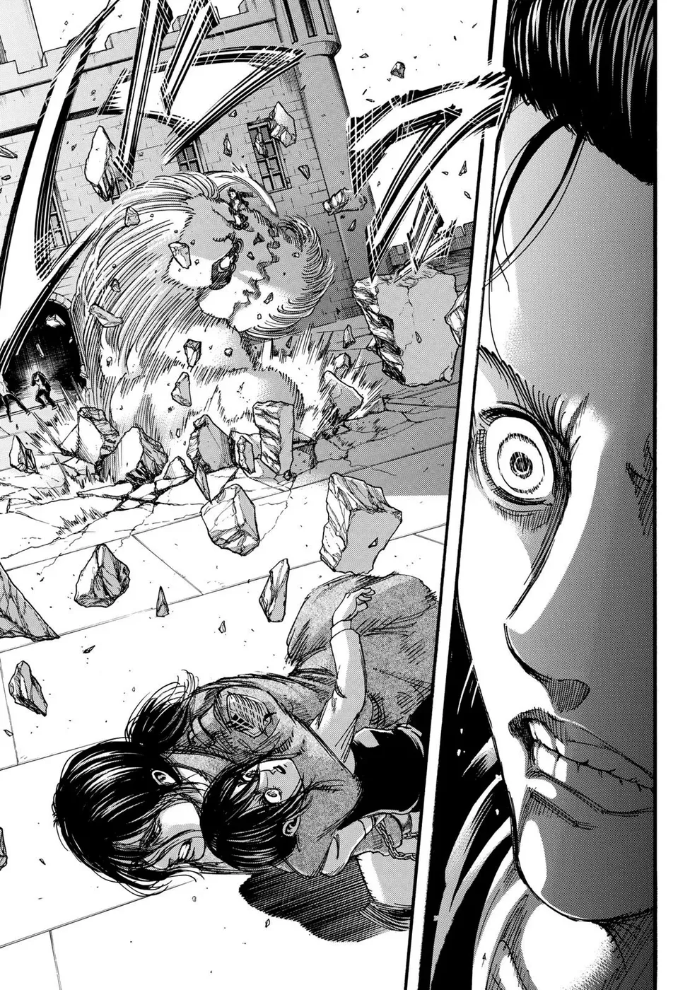Read Attack on Titan pt Manga Online