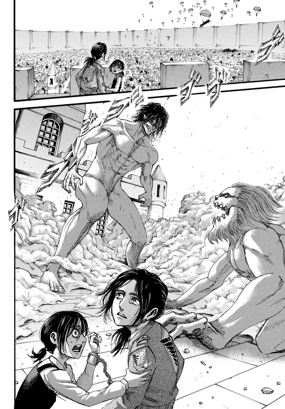 Read Attack on Titan pt Manga Online