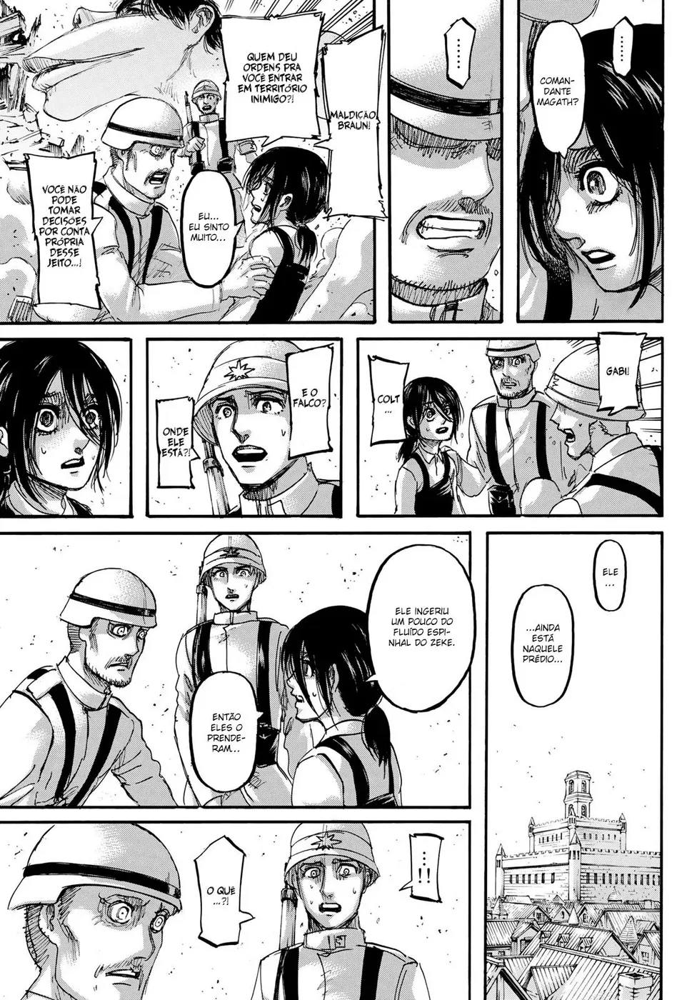 Read Attack on Titan pt Manga Online