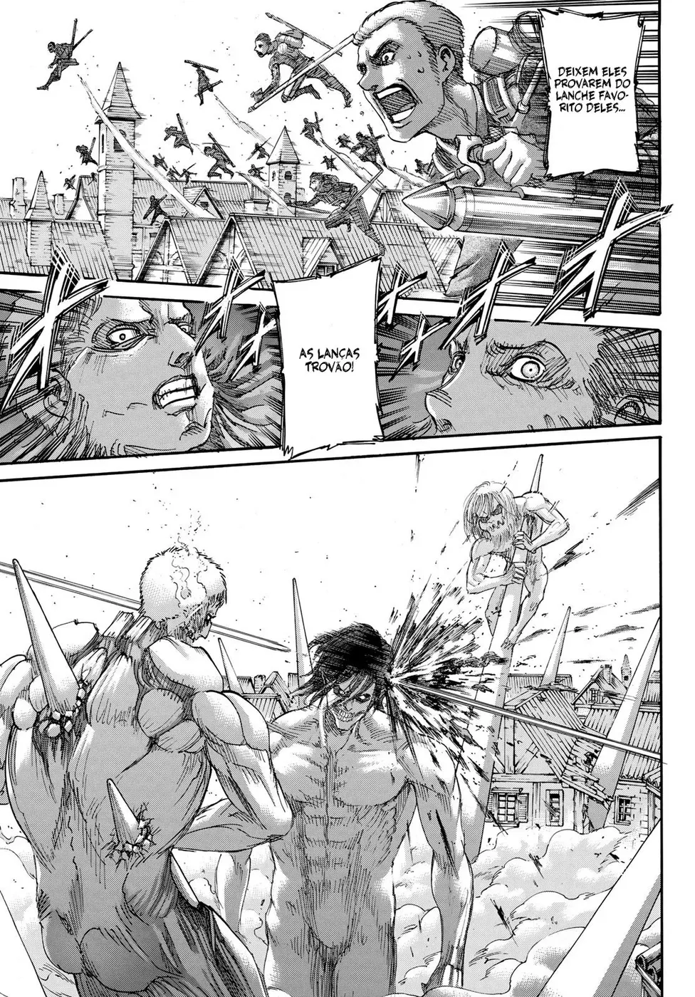 Read Attack on Titan pt Manga Online