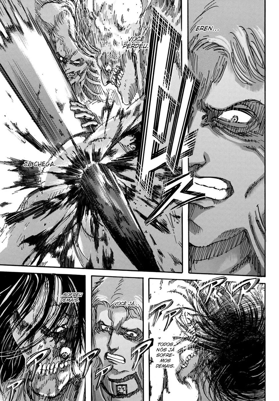 Read Attack on Titan pt Manga Online