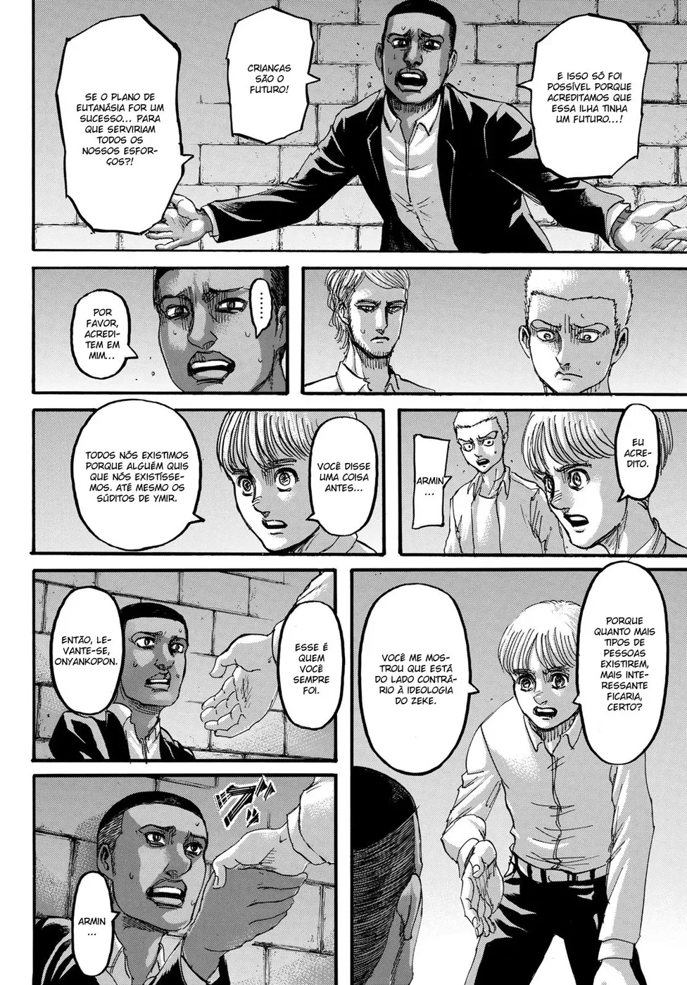 Read Attack on Titan pt Manga Online