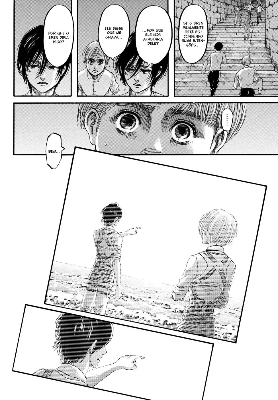 Read Attack on Titan pt Manga Online