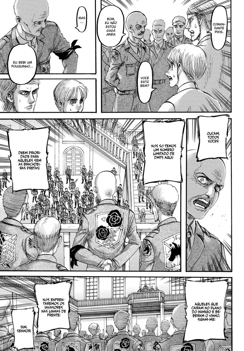 Read Attack on Titan pt Manga Online