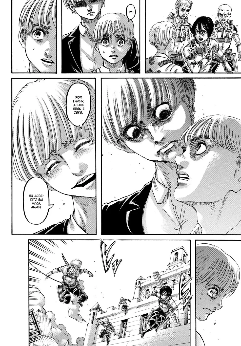 Read Attack on Titan pt Manga Online