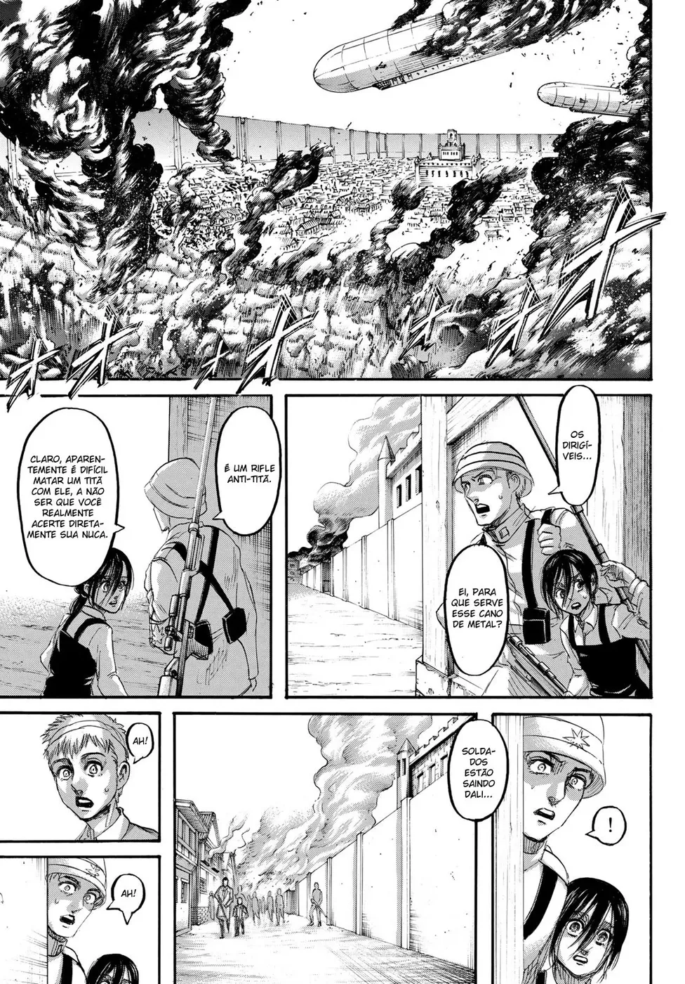 Read Attack on Titan pt Manga Online