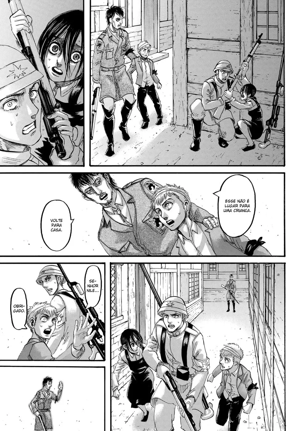 Read Attack on Titan pt Manga Online