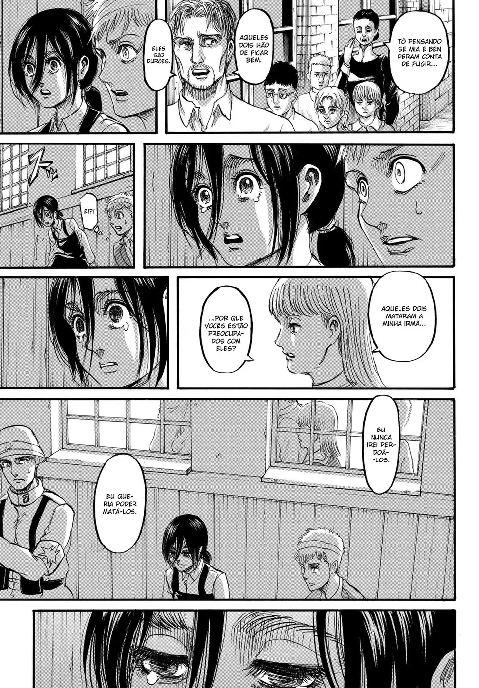 Read Attack on Titan pt Manga Online