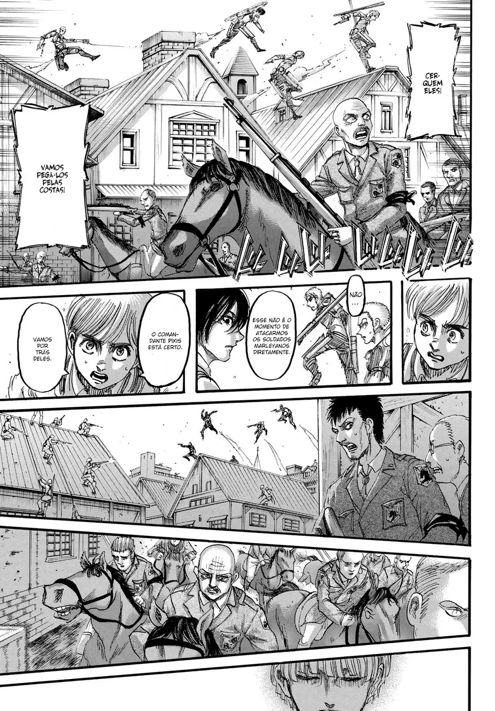 Read Attack on Titan pt Manga Online