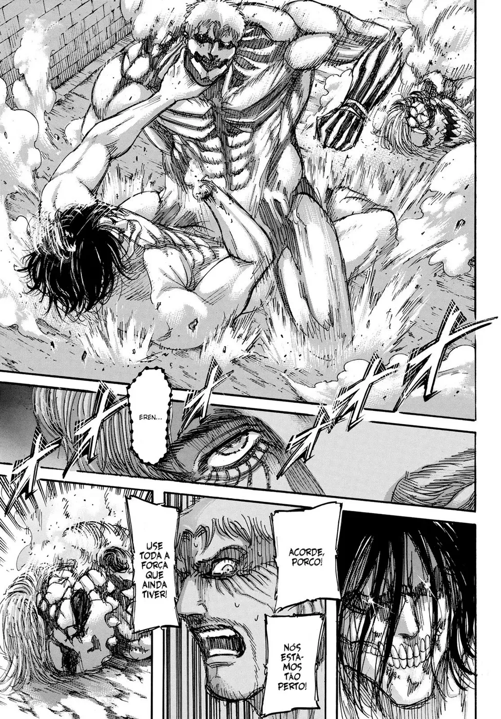 Read Attack on Titan pt Manga Online