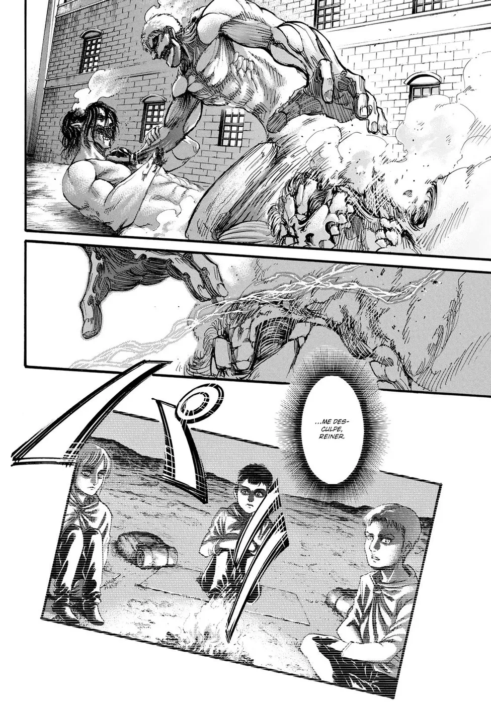 Read Attack on Titan pt Manga Online