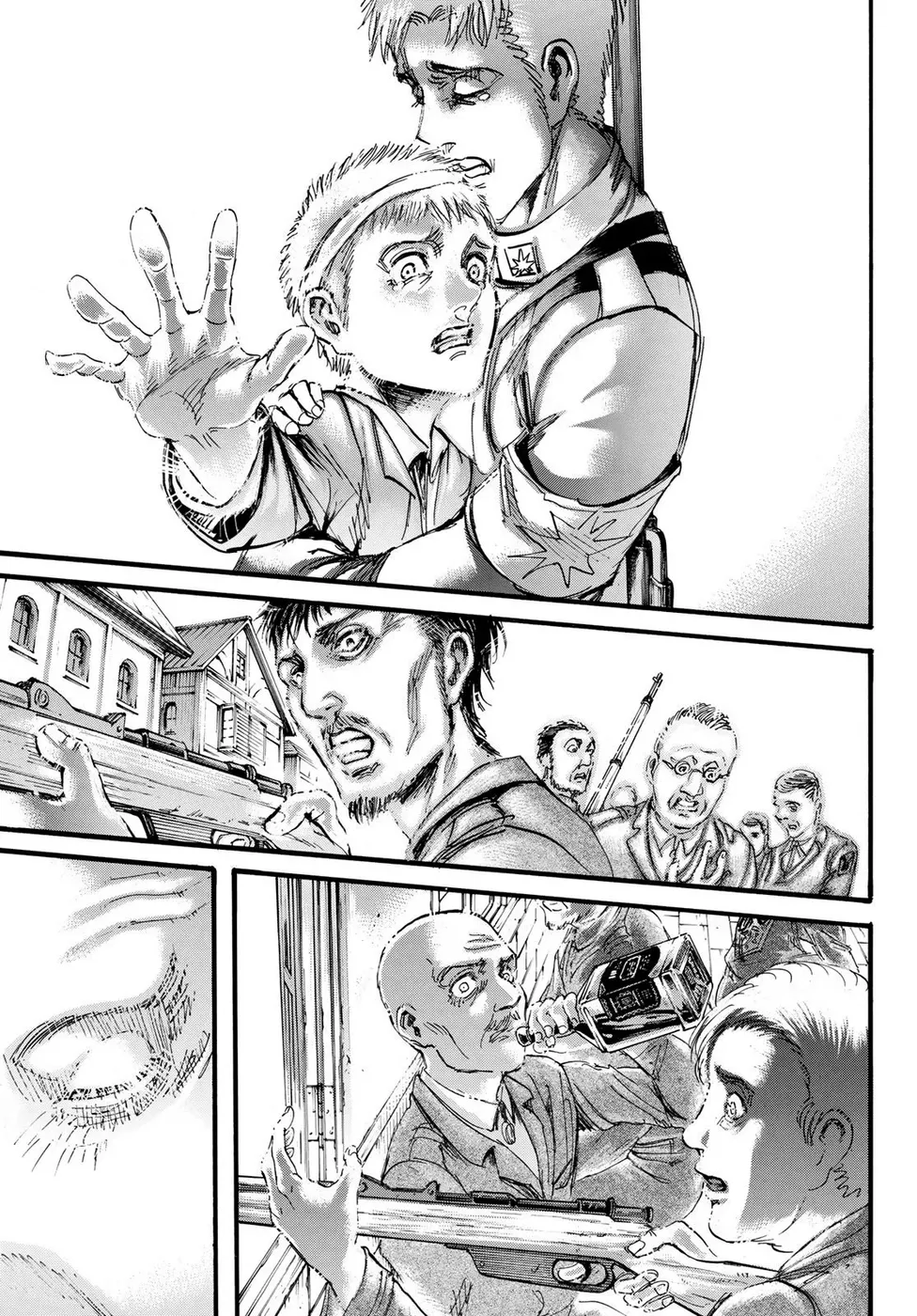 Read Attack on Titan pt Manga Online