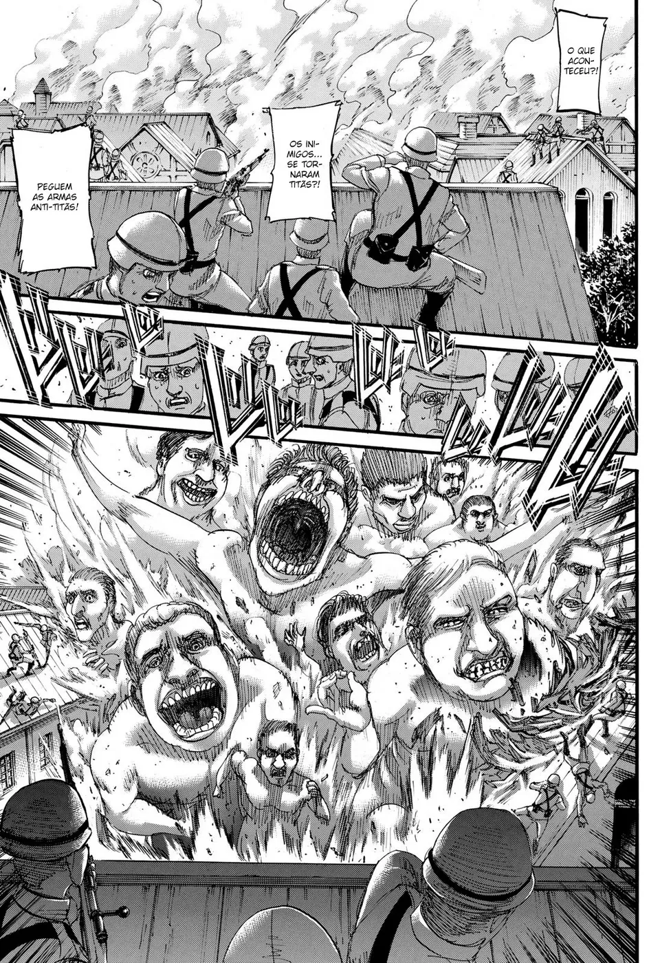 Read Attack on Titan pt Manga Online