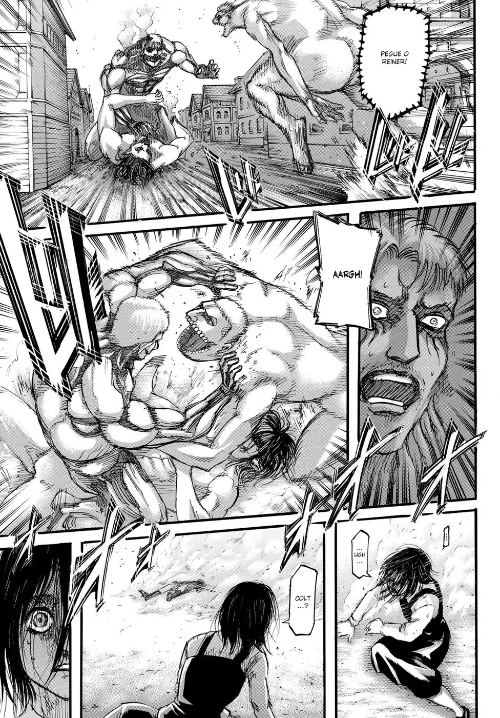 Read Attack on Titan pt Manga Online
