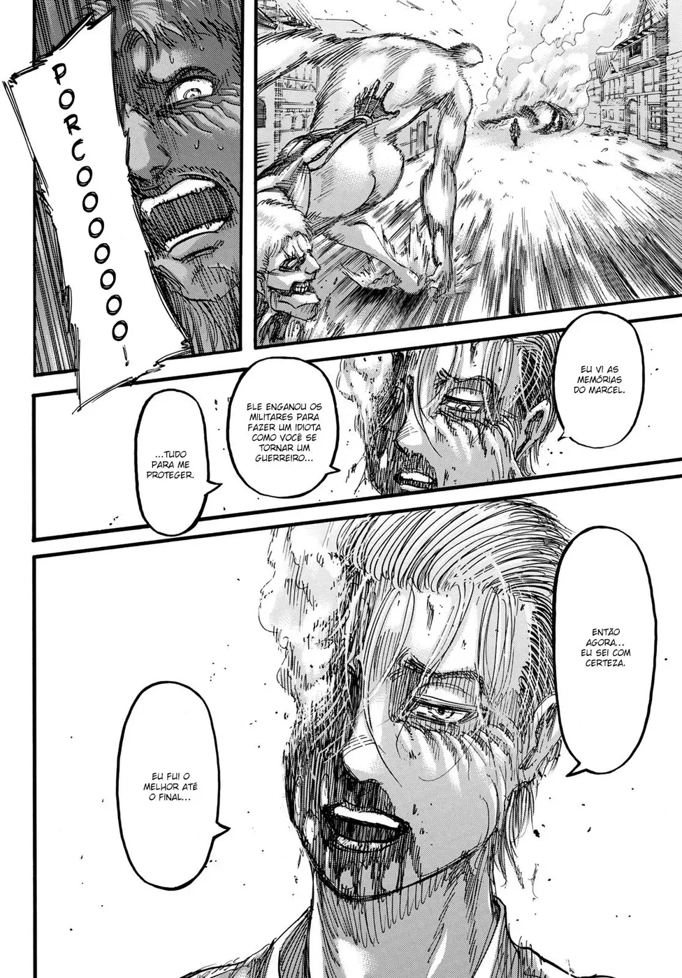 Read Attack on Titan pt Manga Online