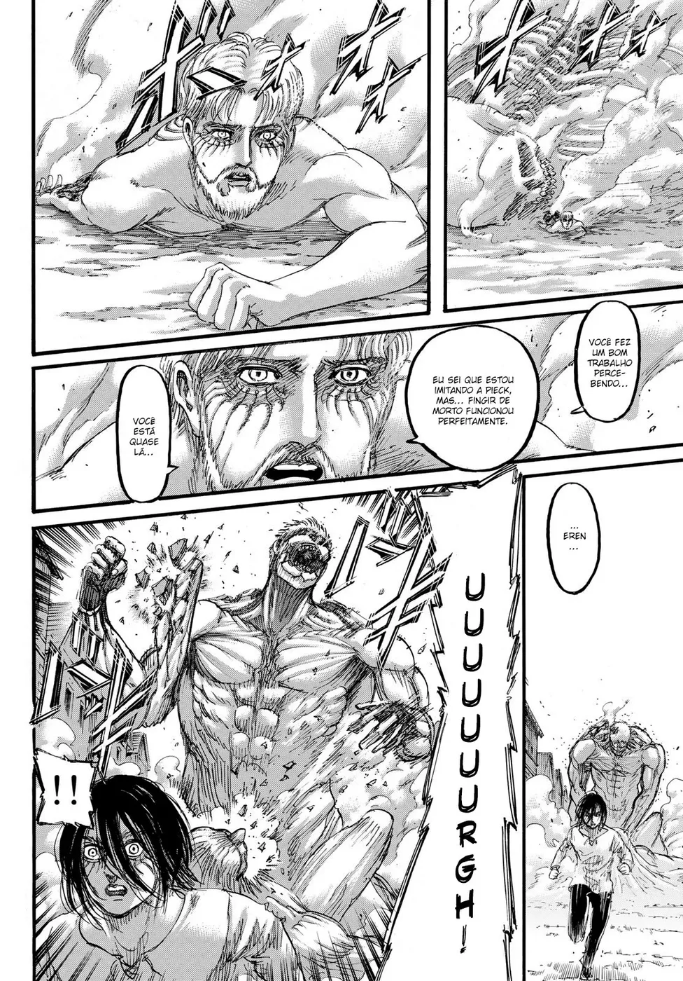 Read Attack on Titan pt Manga Online