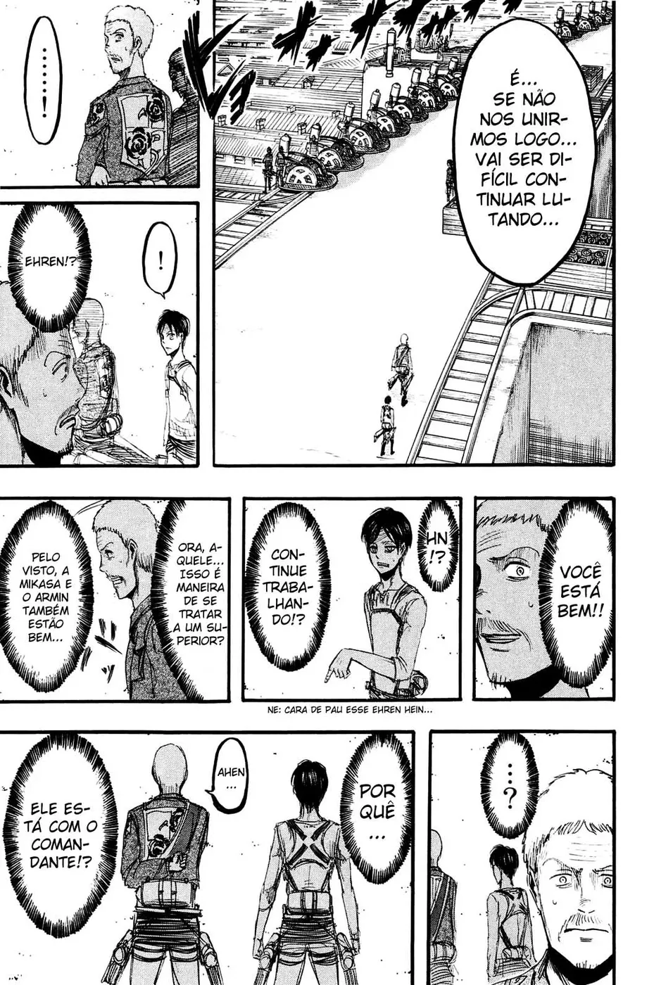 Read Attack on Titan pt Manga Online