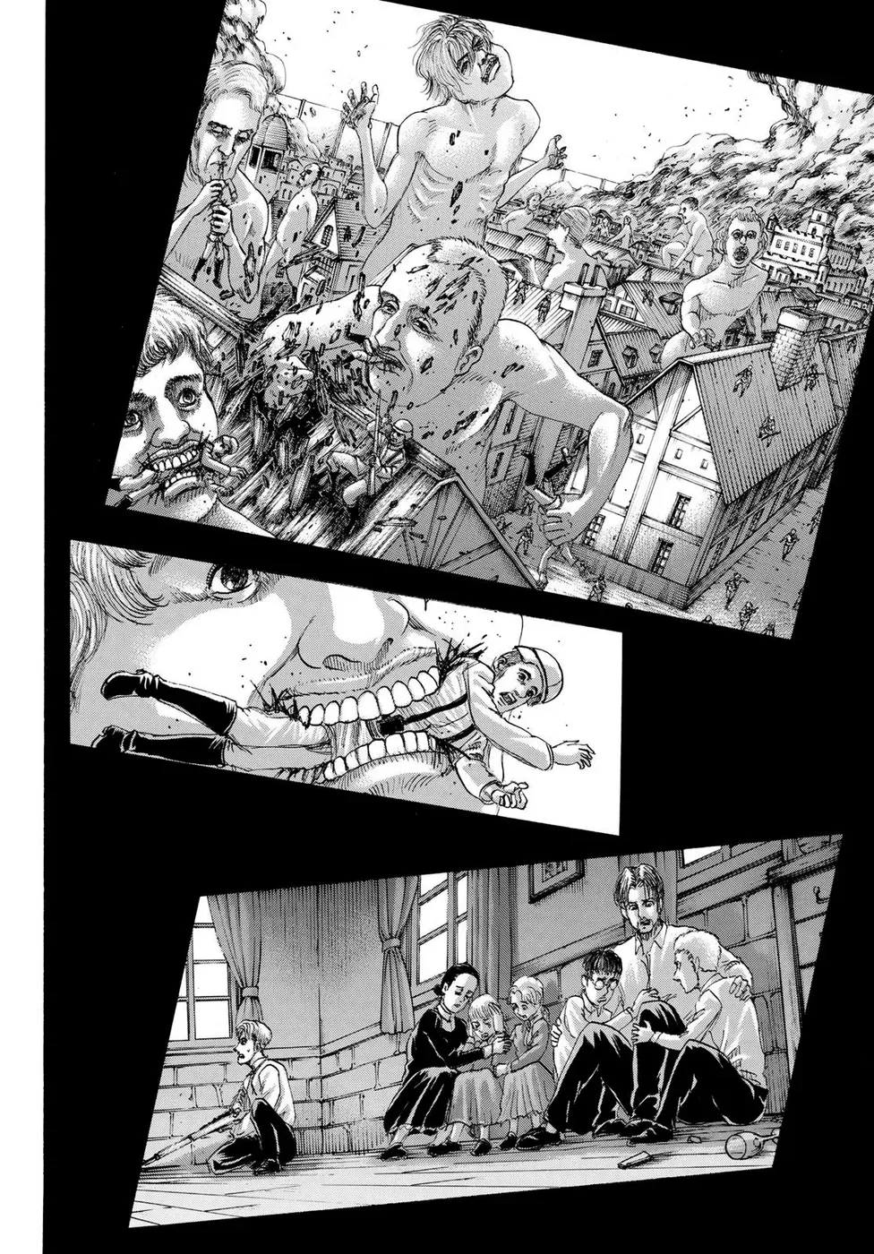 Read Attack on Titan pt Manga Online