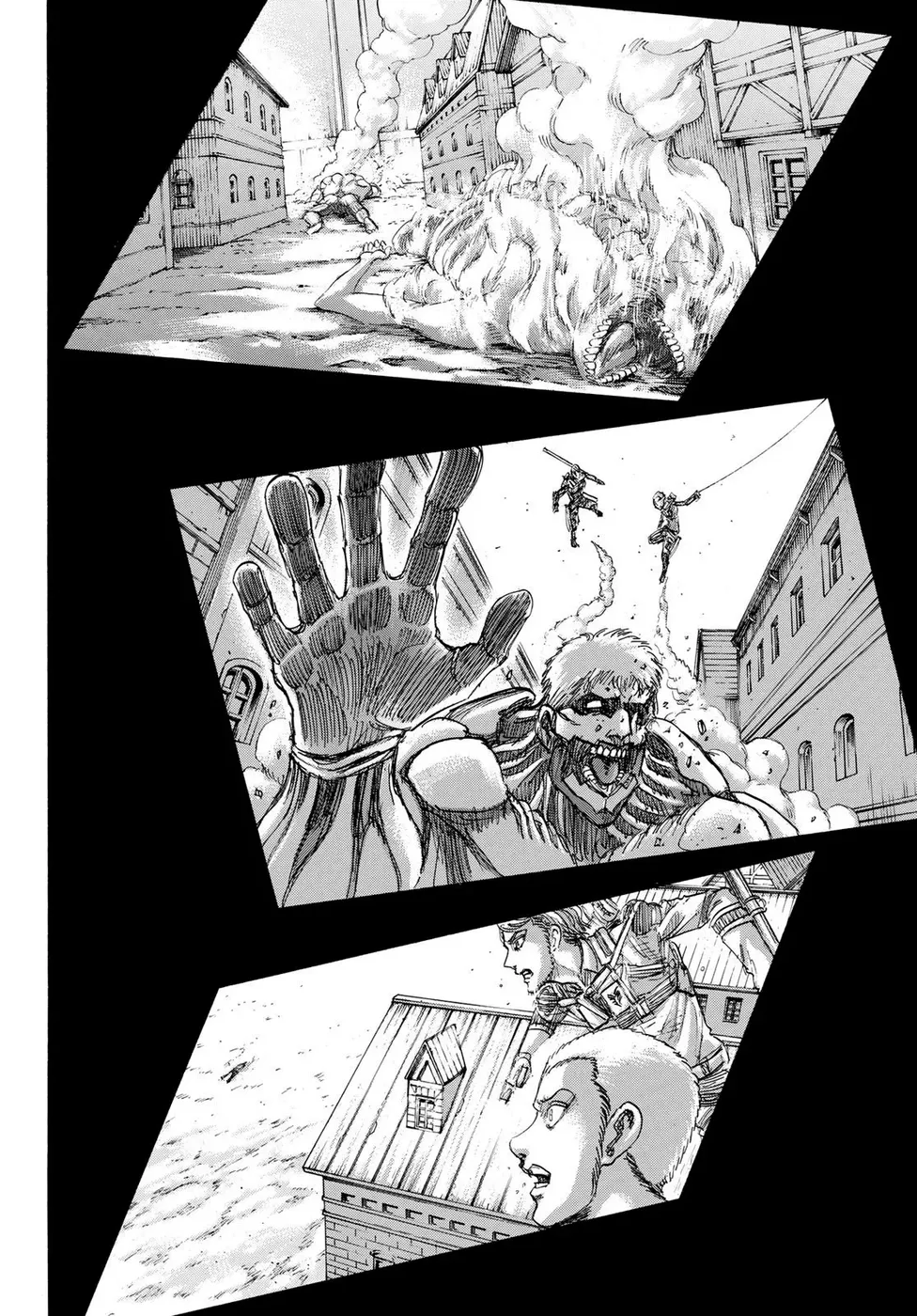 Read Attack on Titan pt Manga Online