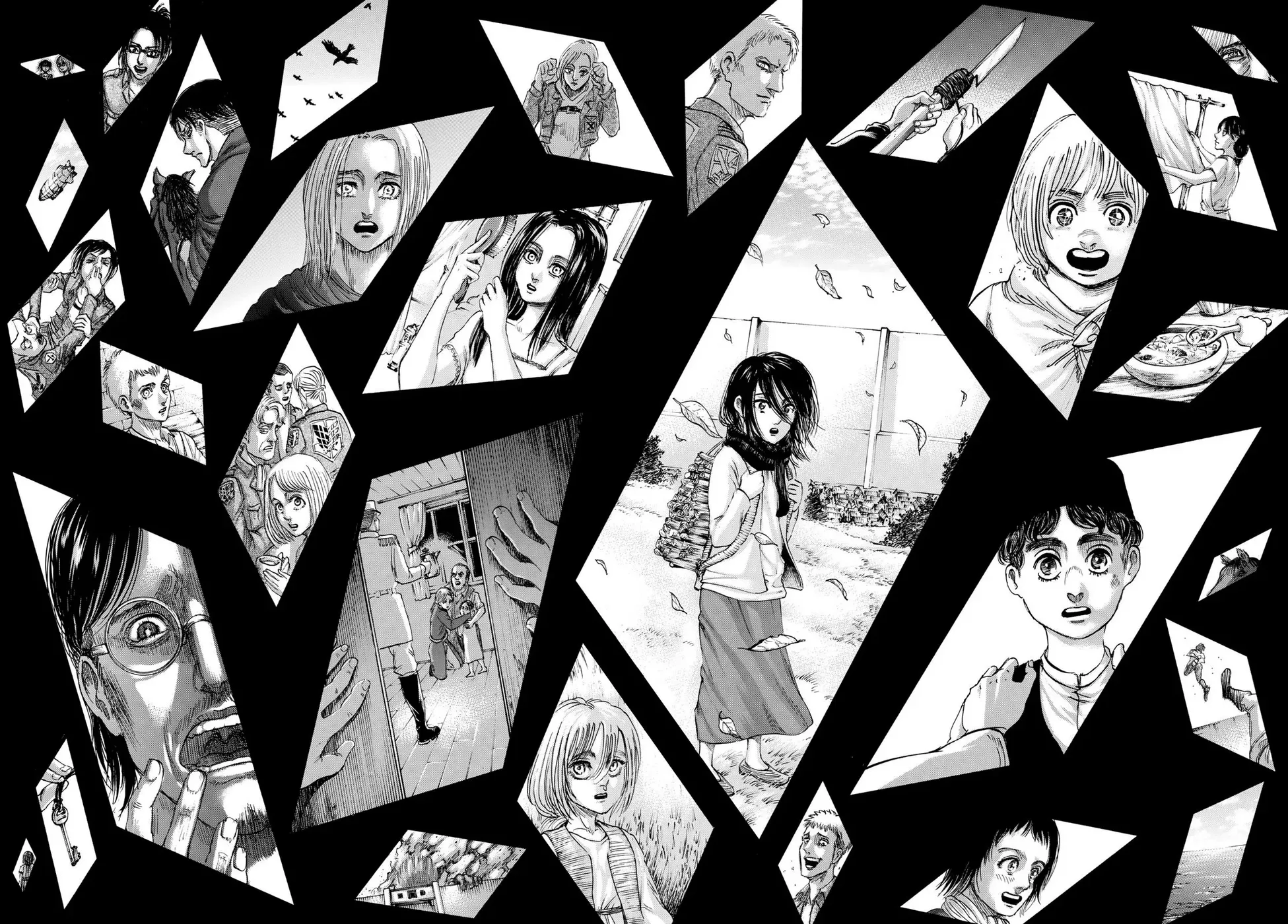 Read Attack on Titan pt Manga Online